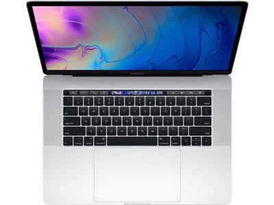 Apple MacBook Pro (2019) 15,4&quot; - 2,6 Ghz - 16 GB - 256 GB - Zilver