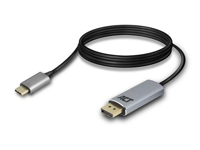 ACT AC7035 USB-C DisplayPort kabeladapter