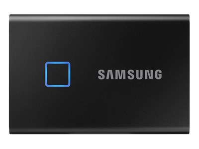 Samsung Portable SSD T7 Touch 2TB - Zwart