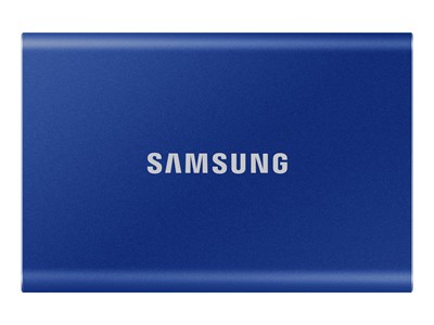 Samsung Portable SSD T7 1 TB Blauw