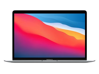 Apple MacBook Air (2020) 13.3&quot; - QWERTY - M1 - 8 GB - 256 GB - Zilver