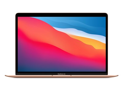 Apple MacBook Air (2020) 13.3&quot; - QWERTY - M1 - 8 GB - 256 GB - Goud