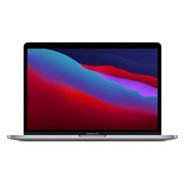 Apple MacBook Pro (2020) 13.3&quot; - QWERTY - M1 - 8 GB - 256 GB - Spacegrijs