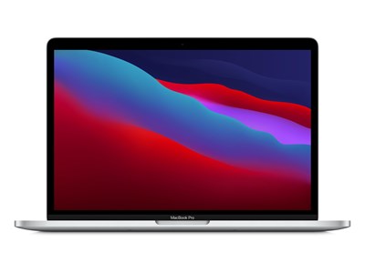 Apple MacBook Pro (2020) 13.3&quot; - QWERTY - M1 - 8 GB - 256 GB - Zilver