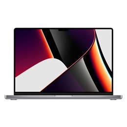 Apple MacBook Pro (2021) 16.2&quot; - QWERTY - M1 Pro - 16 GB - 512 GB - Grijs