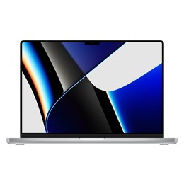 Apple MacBook Pro (2021) 16.2&quot; - QWERTY - M1 Pro - 16 GB - 512 GB - Zilver