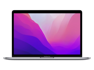 Apple MacBook Pro (2022) 13.3&quot; - QWERTY - M2 - 8 GB - 256 GB - Spacegrijs