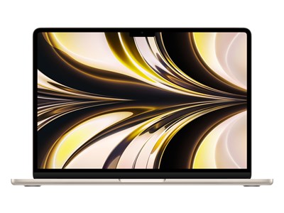 Apple MacBook Air (2022) 13.6&quot; - QWERTY - M2 - 8 GB - 512 GB - Goud