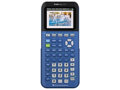 Texas Instruments TI-84 Plus CE-T - Blauw