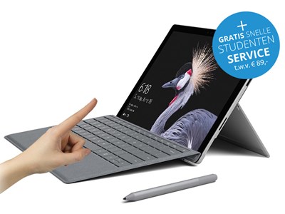 Microsoft Surface Pro - i5 - 256 GB - AZERTY