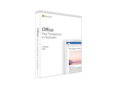 Microsoft Office 2019 voor Thuisgebruik en Studenten