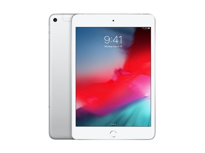 Apple iPad mini (2019) - 64 GB - Wi-Fi + Cellular - Zilver