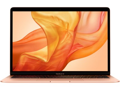 Apple MacBook Air (2019) 13,3&quot; - 1,6 Ghz - 8 GB - 128 GB - Goud