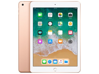 Apple iPad (2018) - 128 GB - Wi-Fi - Goud
