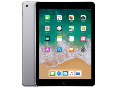 Apple iPad (2018) - 128 GB - Wi-Fi - Spacegrijs