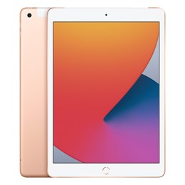 Apple iPad (2020) - Wi-Fi + Cellular - 32GB - Goud