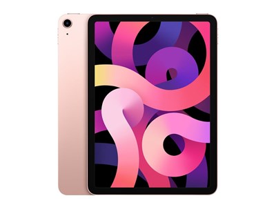 Apple iPad Air (2020) - 256 GB - Wi-Fi - Ros&#233;goud