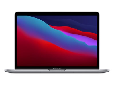 Apple MacBook Pro (2020) 13.3&quot; - QWERTY - M1 - 8 GB - 256 GB - Spacegrijs