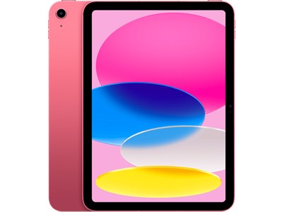 Apple iPad (2022) - 64 GB - Wi-Fi + Cellular - Roze