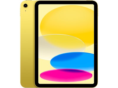 Apple iPad (2022) - 256 GB - Wi-Fi + Cellular - Geel